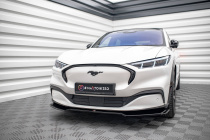 Ford Mustang Mach-E Mk1 2020+ Frontsplitter V.2 Maxton Design